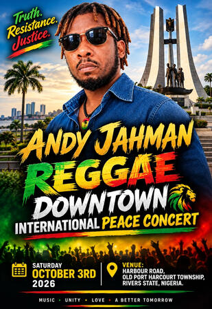 Reggae Downtown International peace concert. Port Harcourt, Nigeria Reggae Downtown International peace concert. Port Harcourt, Nigeria